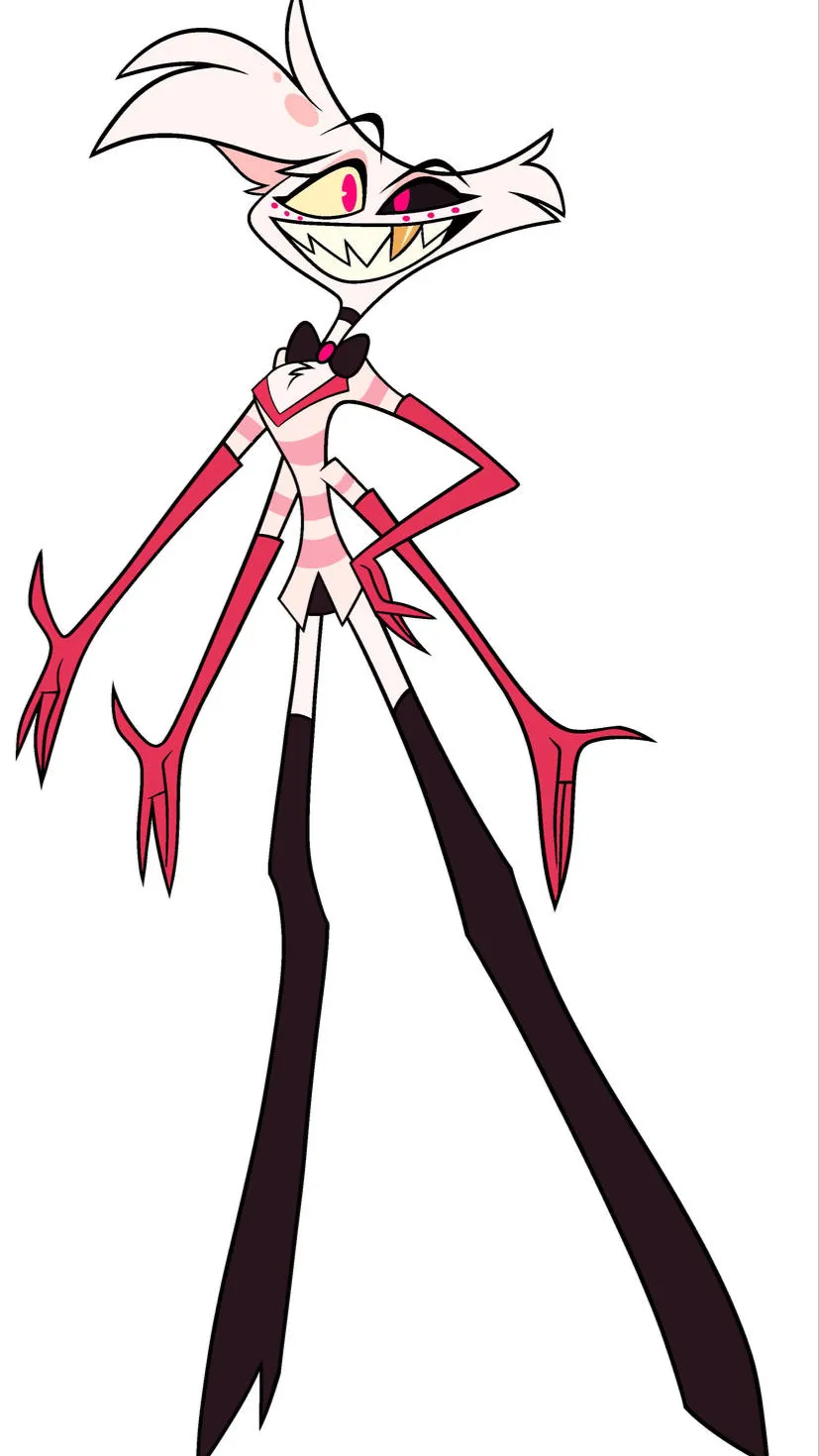 ai character: Angel Dust background