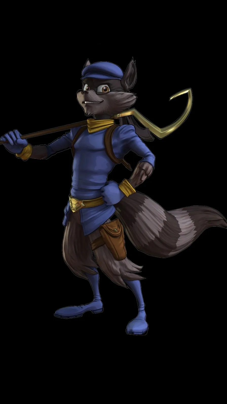 Talkie AI - Chat with Sly Cooper 