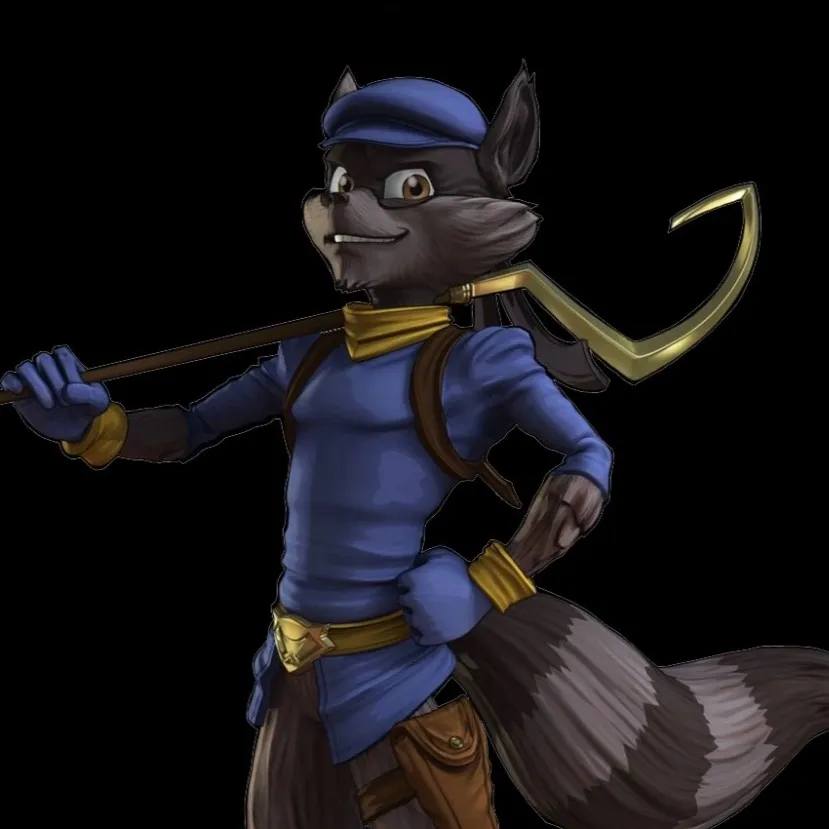 chat with ai character: Sly Cooper 