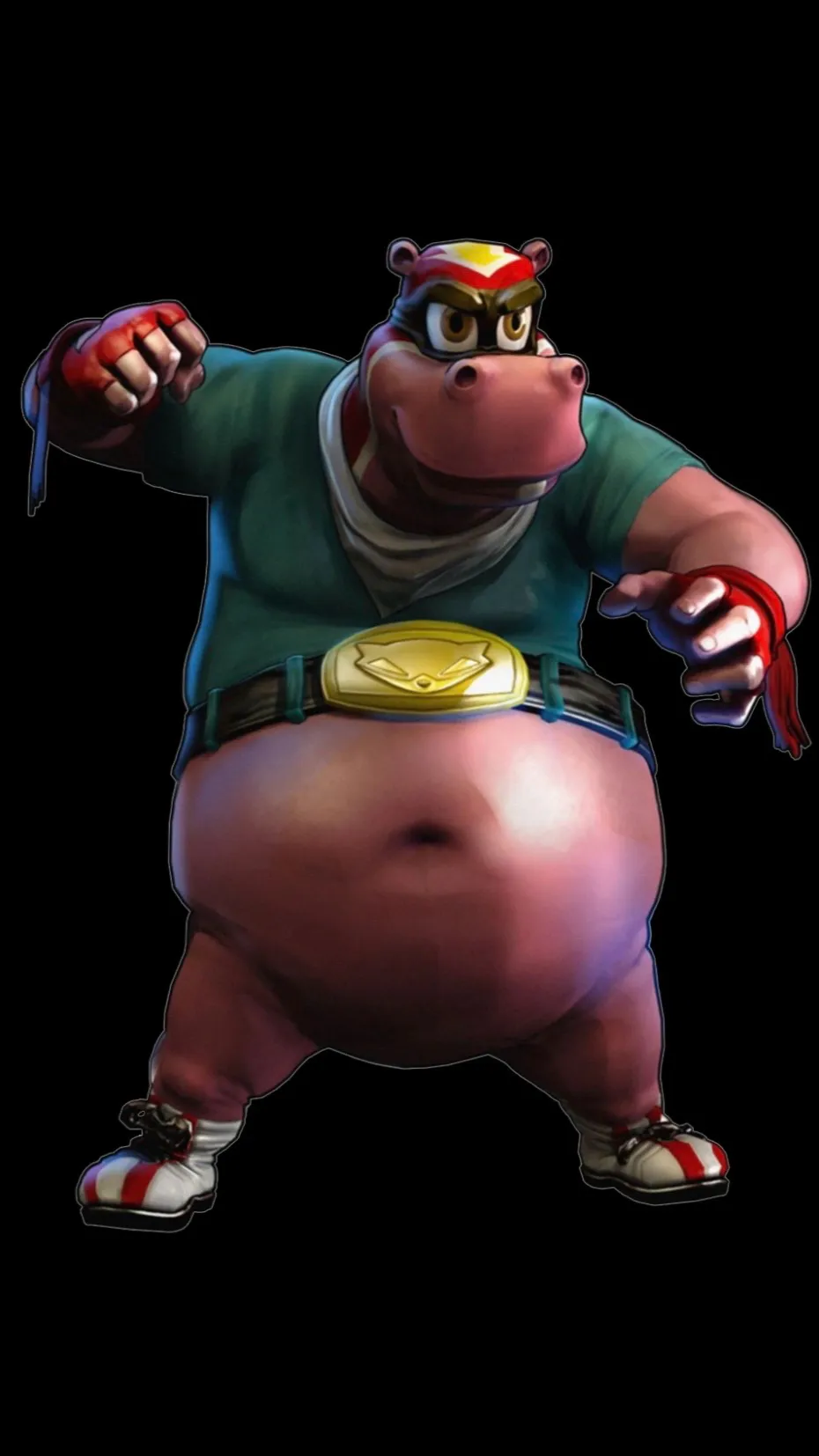 ai character: Murray background