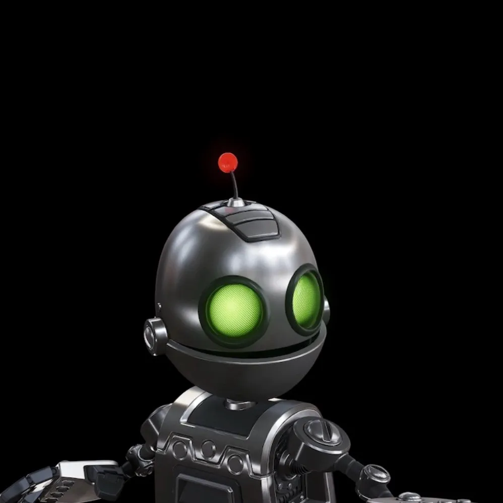 chat with ai character: Clank