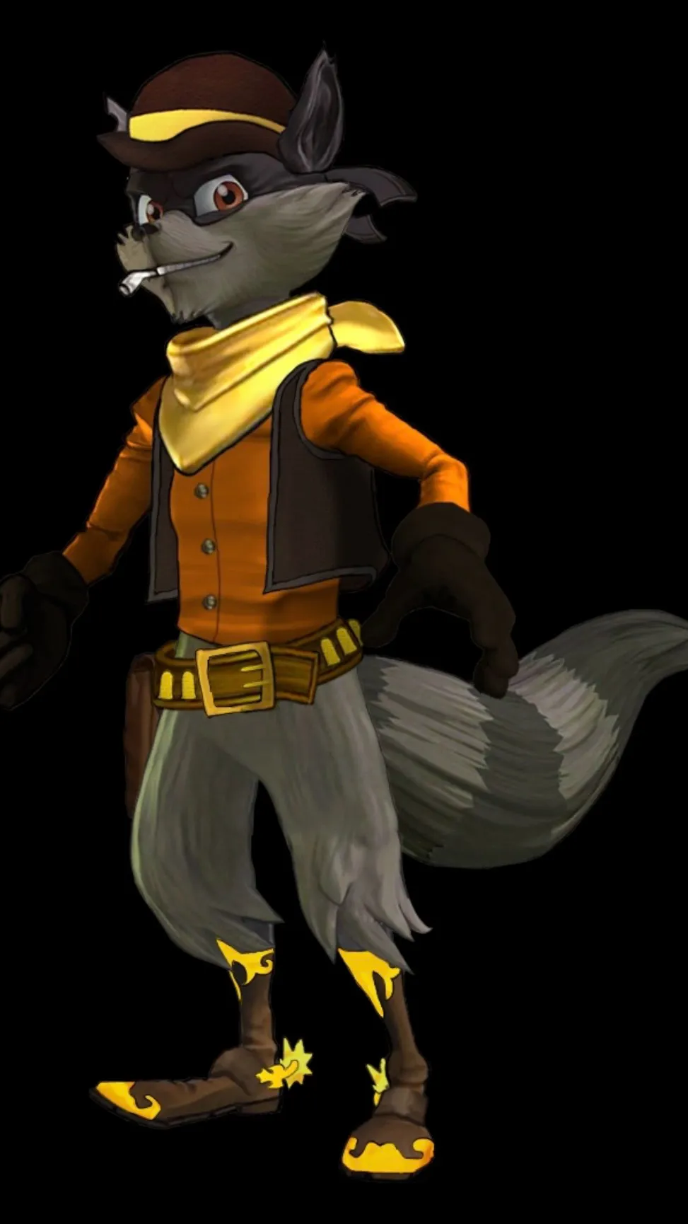 ai character: Tennessee kid background