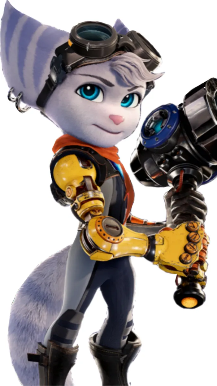 ai character: Rivet background