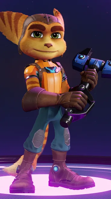 ai character: Ratchet  background