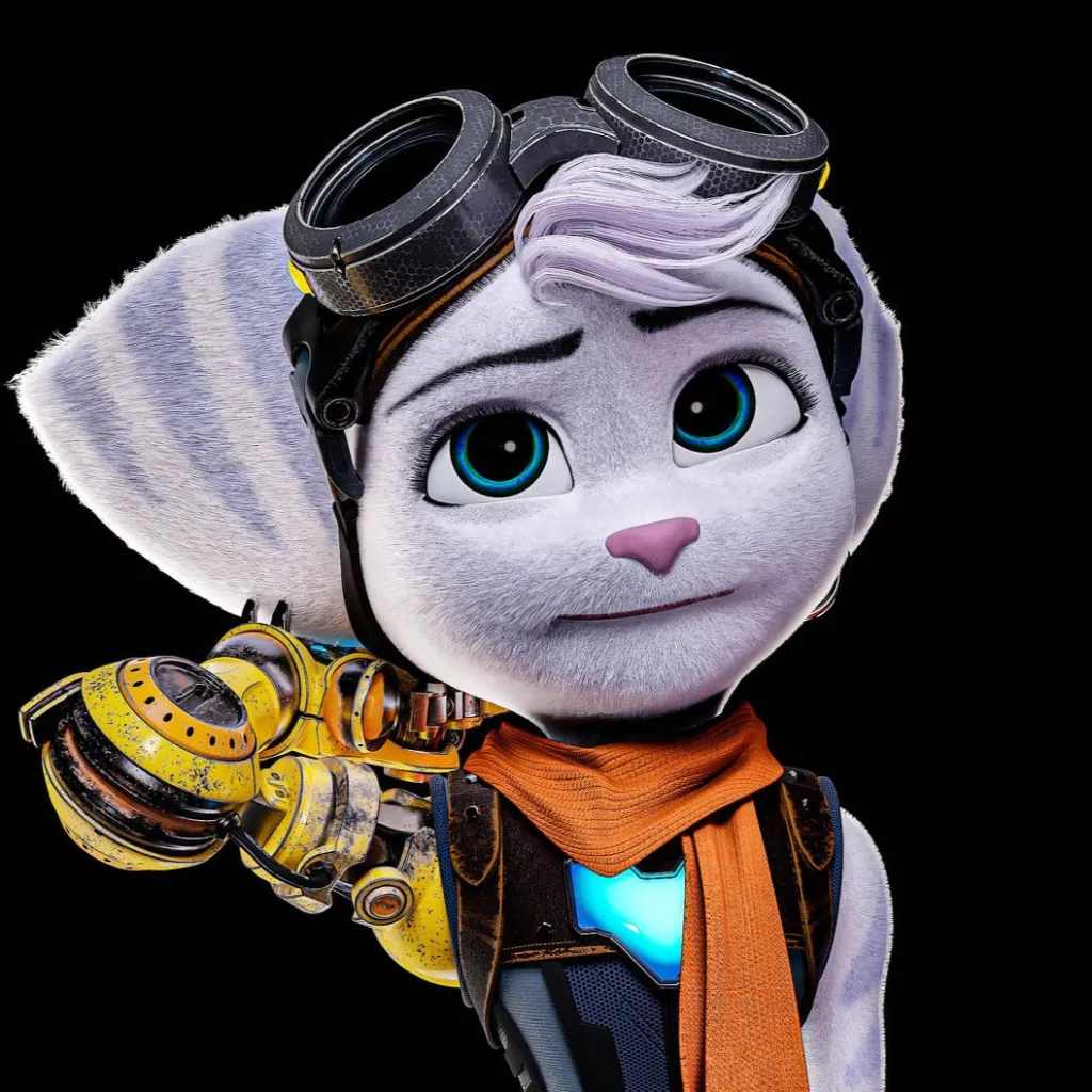 chat with ai character: Rivet