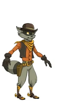 ai character: Tennessee kid background