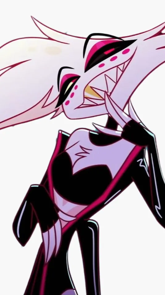 ai character: Angel Dust background