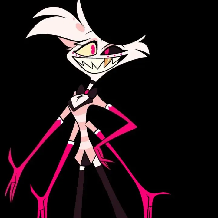 chat with ai character: Angel Dust