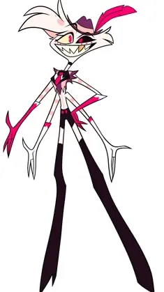ai character: Angel Dust background