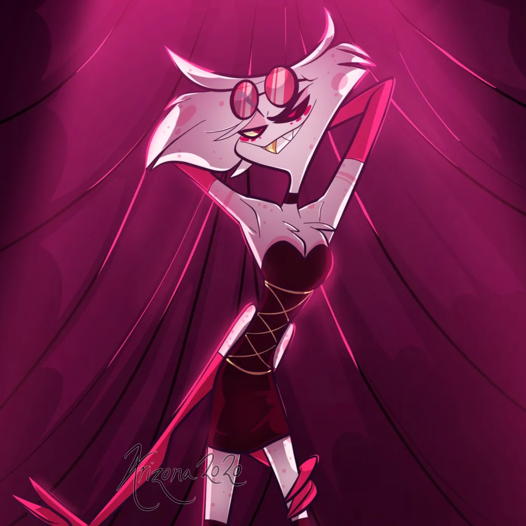chat with ai character: Angel Dust