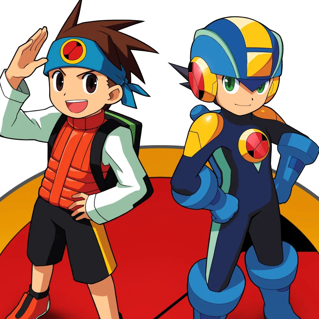 chat with ai character: Mega Man and lan