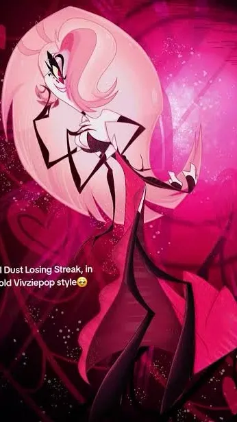 ai character: Angel Dust background