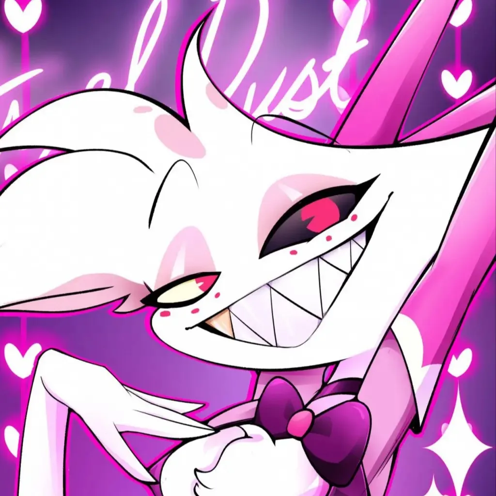 chat with ai character: Angel Dust