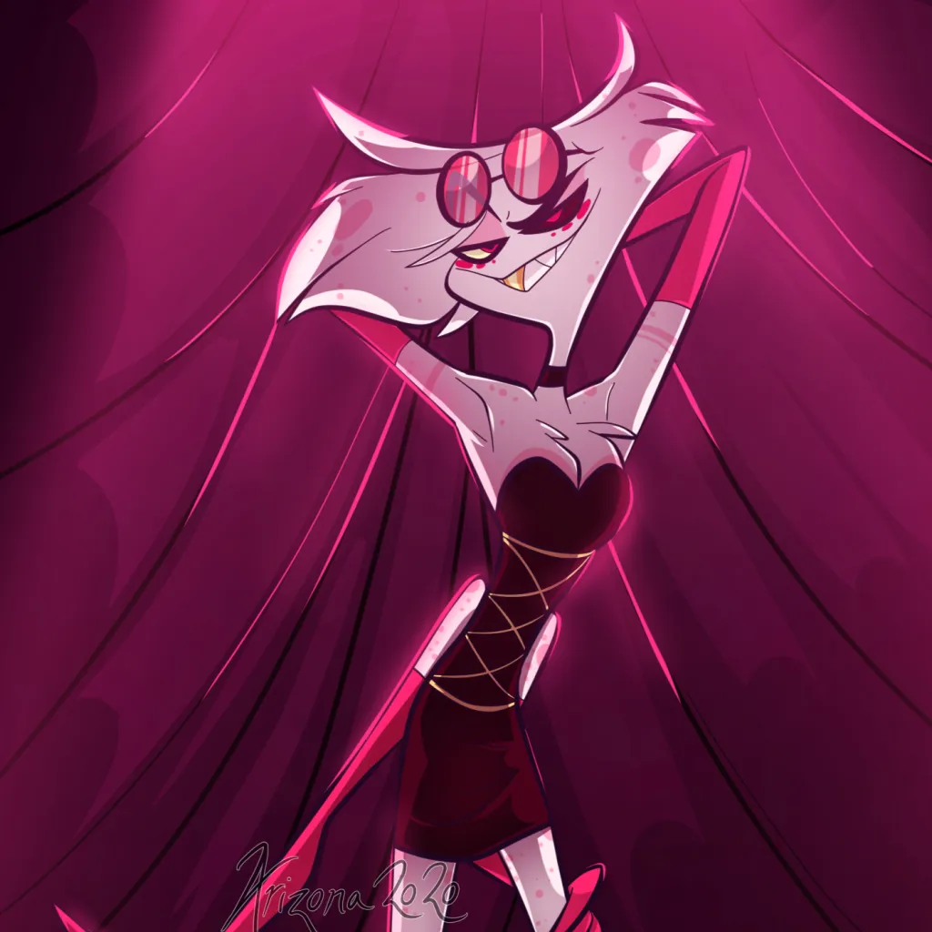 chat with ai character: Angel Dust