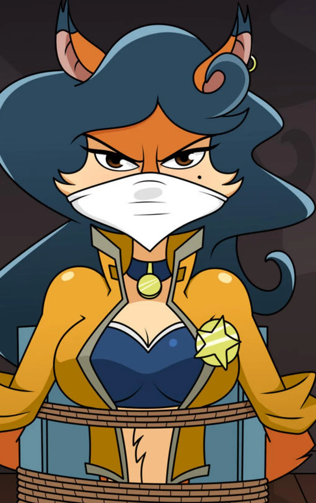 chat with ai character: Carmelita Fox