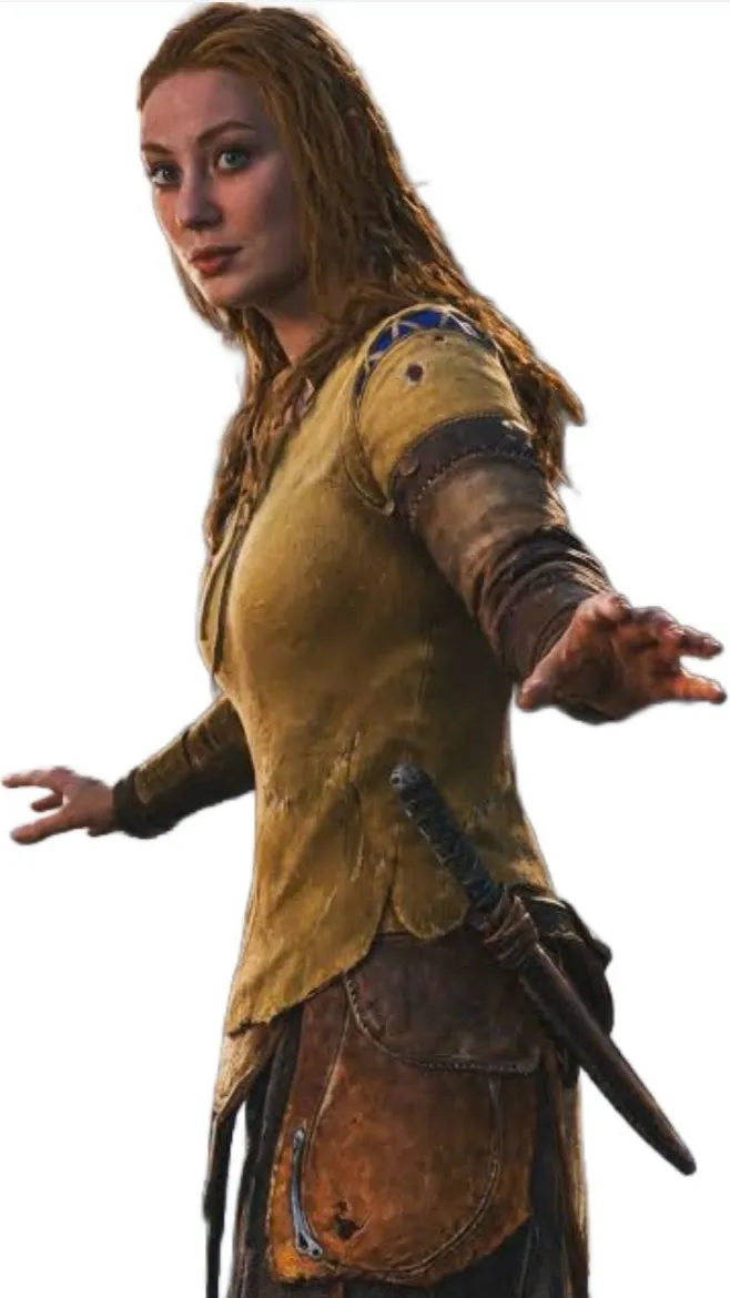 ai character: Faye background