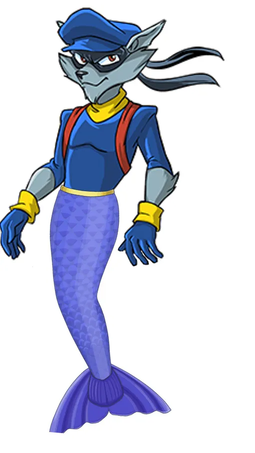 ai character: Sly Cooper  background
