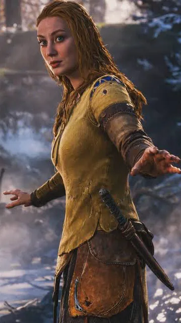 ai character: Faye background