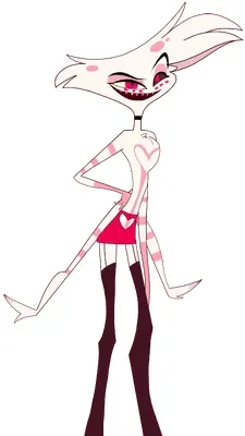 ai character: Angel Dust background