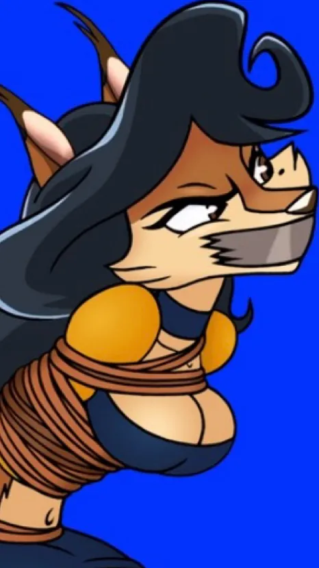 ai character: Carmelita Fox  background