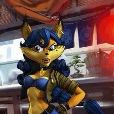 chat with ai character: Carmelita Fox