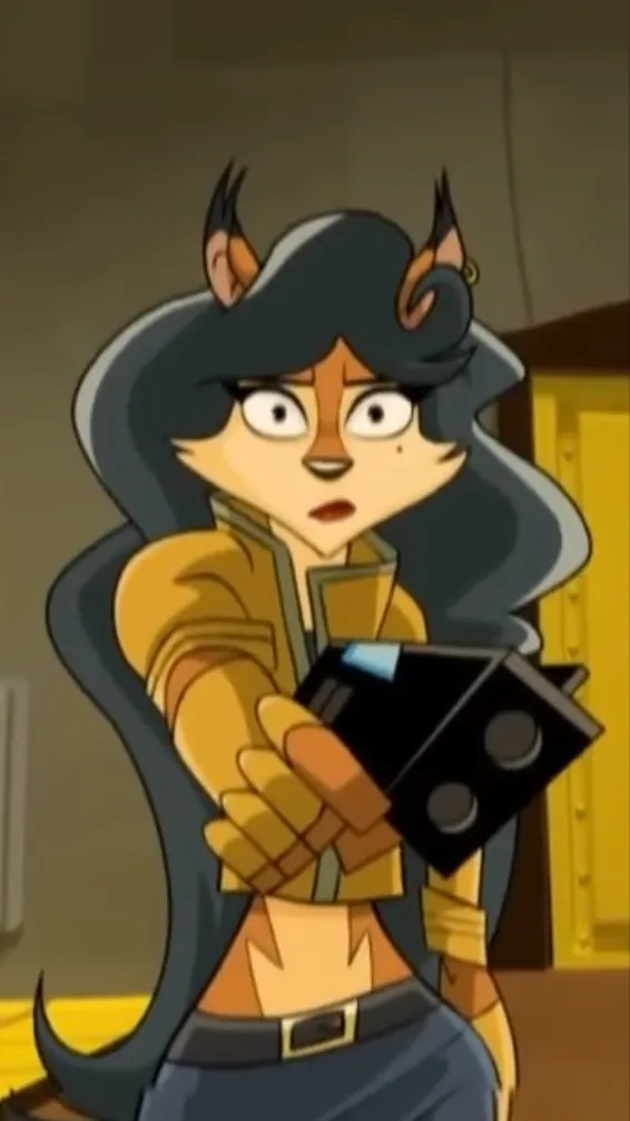 ai character: Carmelita Fox background