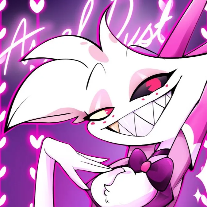 chat with ai character: Angel Dust