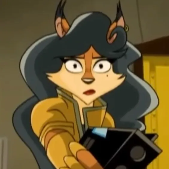 chat with ai character: Carmelita Fox