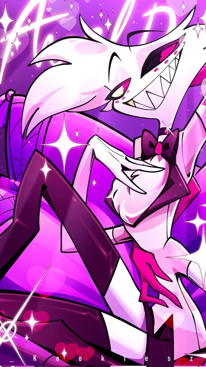 ai character: Angel Dust background