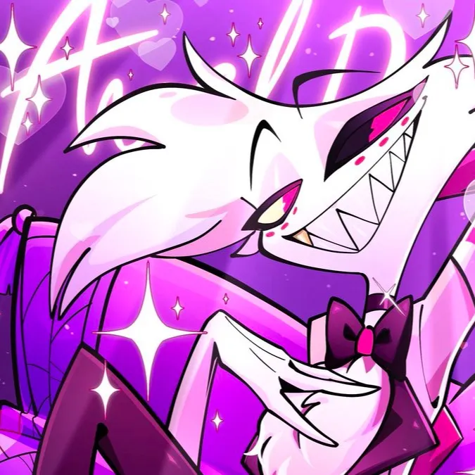 chat with ai character: Angel Dust