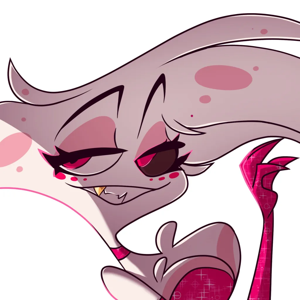 chat with ai character: Angel Dust 