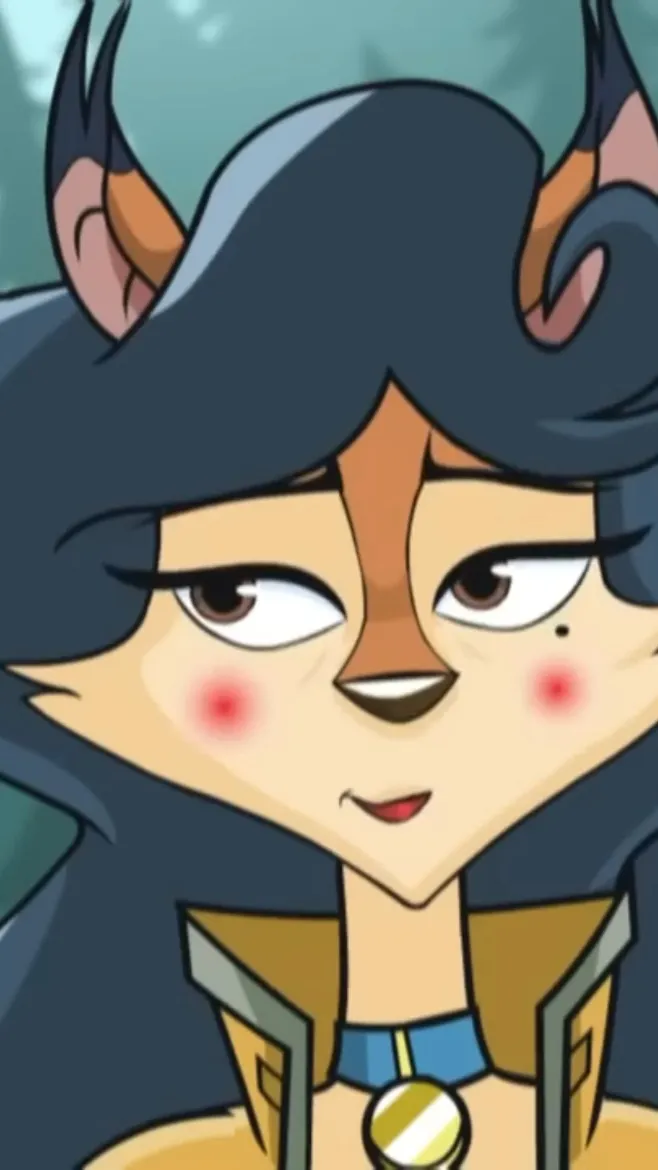 ai character: Carmelita Fox background