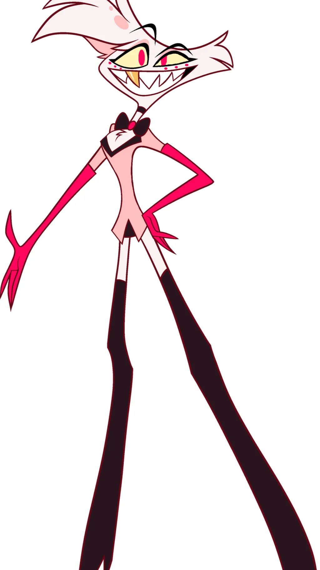 ai character: Angel Dust  background
