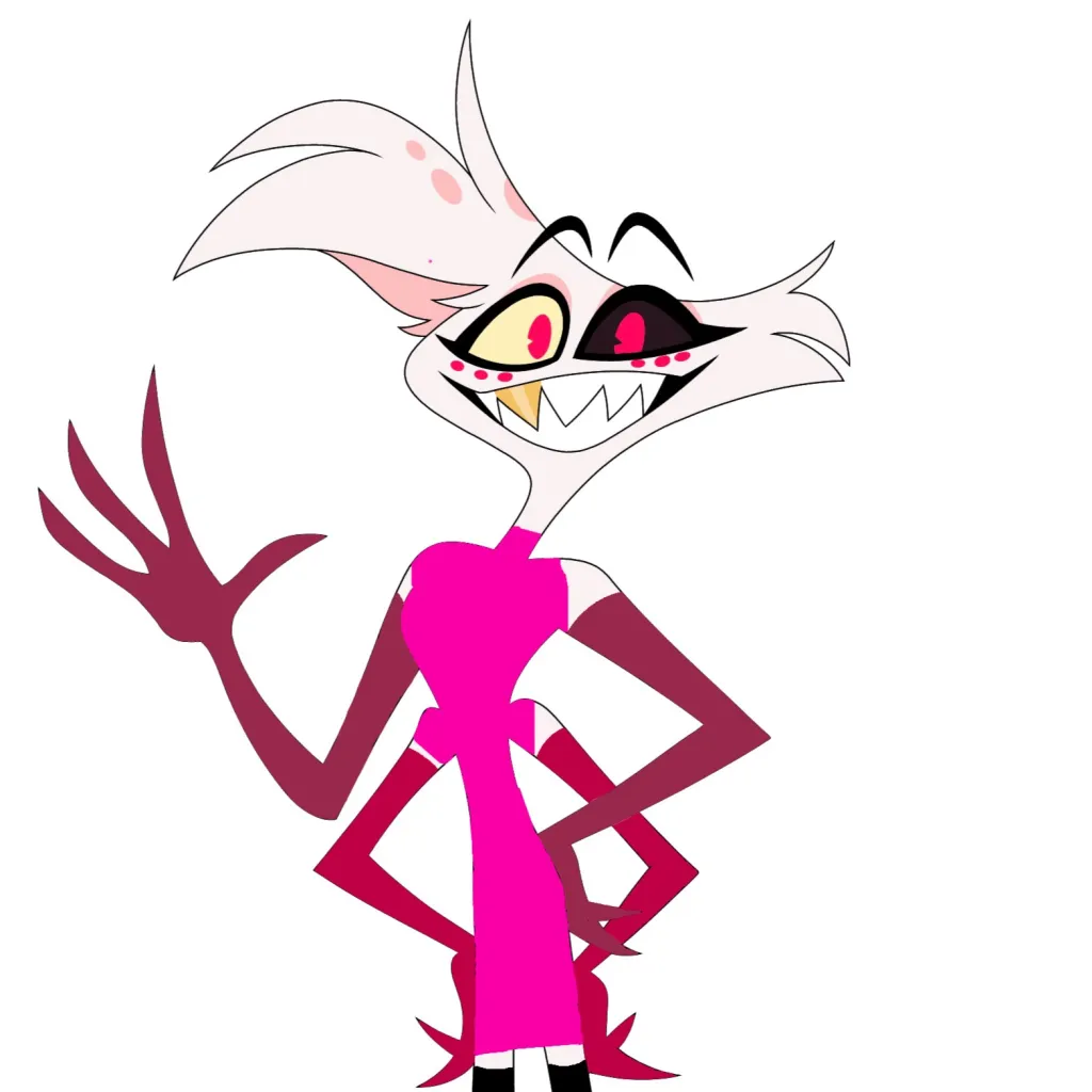 chat with ai character: Angel Dust