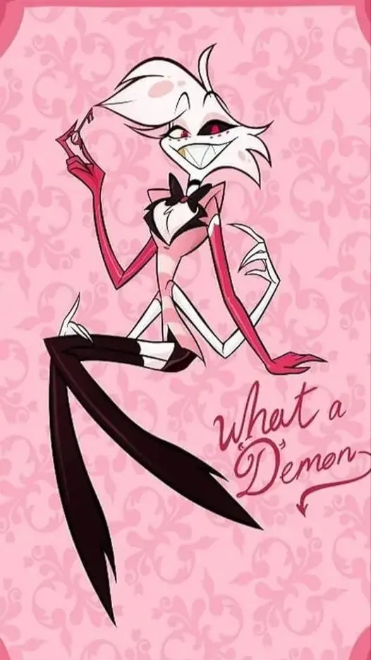 ai character: Angel Dust background