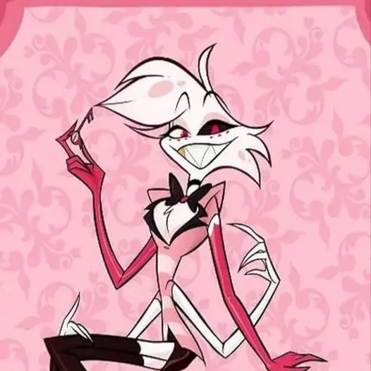 chat with ai character: Angel Dust