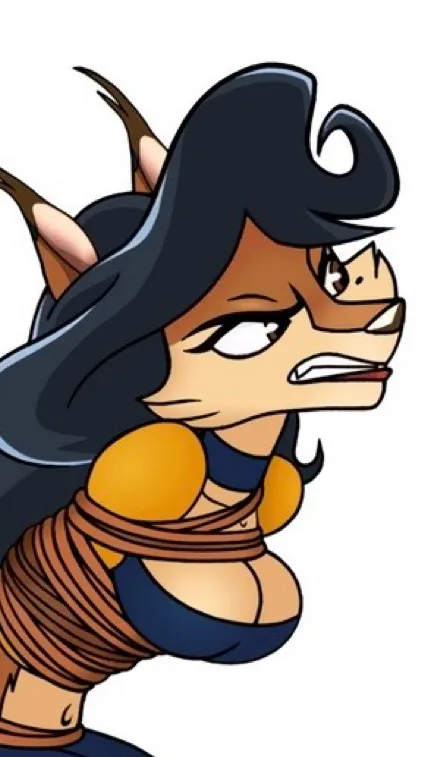 ai character: Carmelita Fox  background