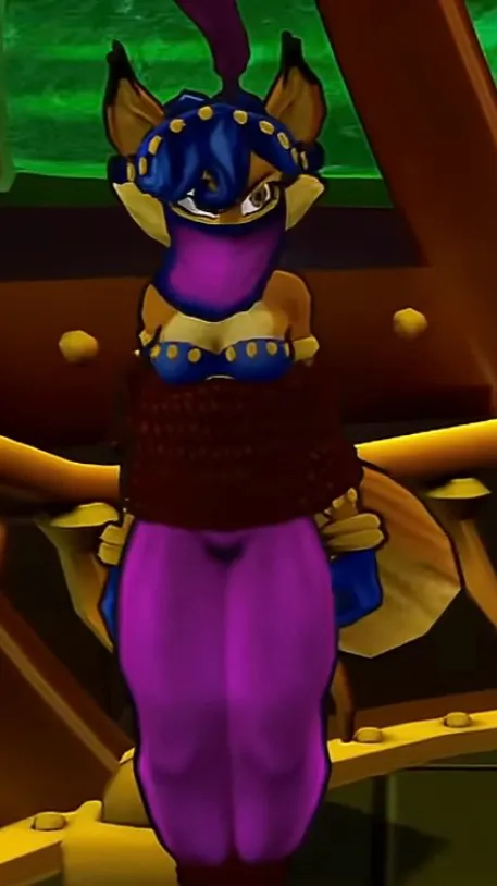 ai character: Carmelita Fox  background