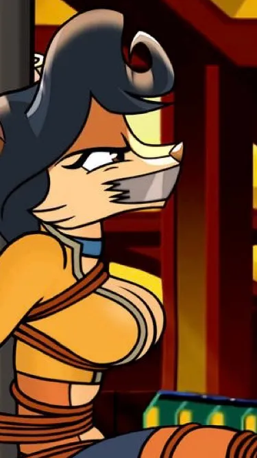 ai character: Carmelita Fox  background
