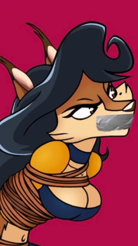 ai character: Carmelita Fox  background