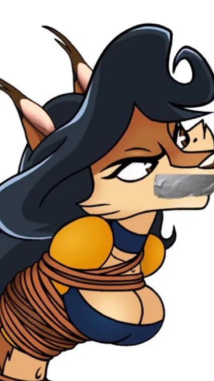 ai character: Carmelita Fox  background
