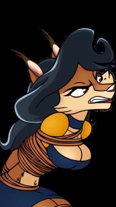ai character: Carmelita Fox  background