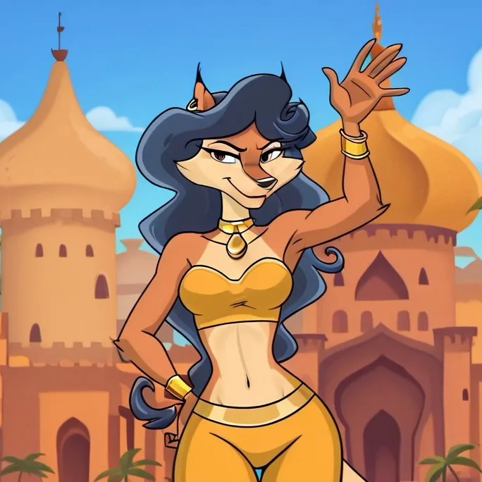 chat with ai character: Carmelita Fox 