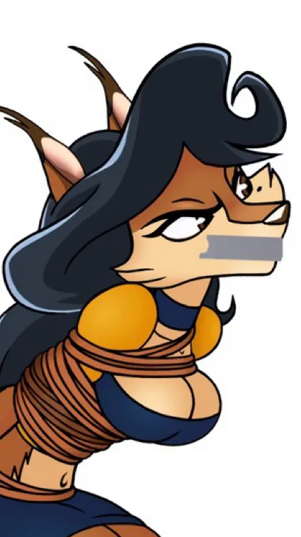 ai character: Carmelita Fox  background
