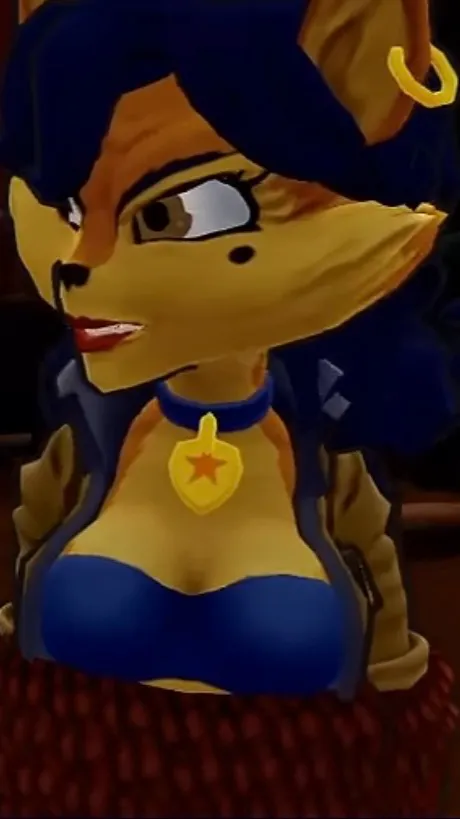 ai character: Carmelita Fox  background