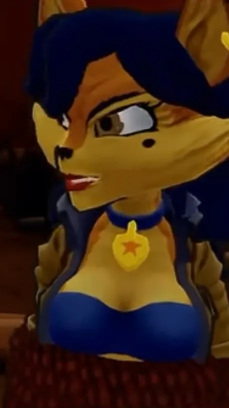 ai character: Carmelita Fox  background