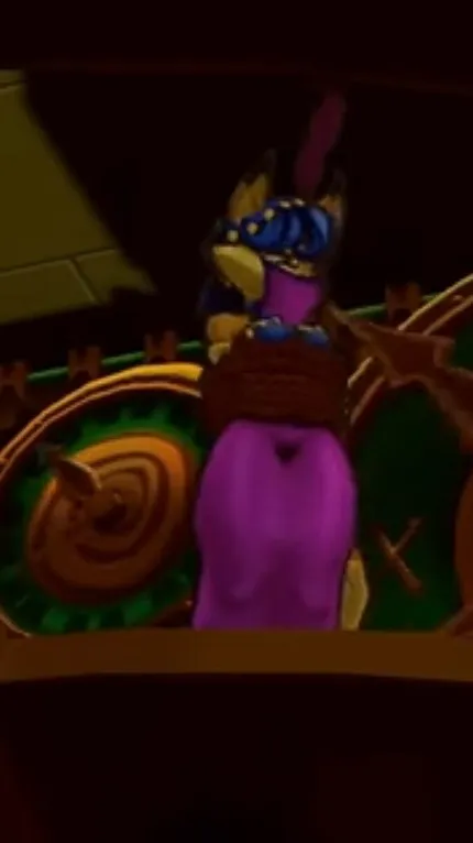 ai character: Carmelita Fox  background