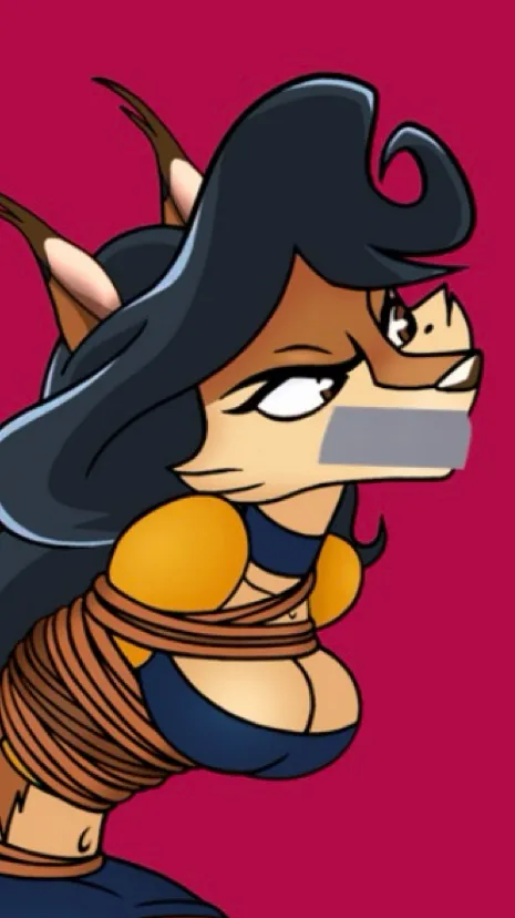 ai character: Carmelita Fox  background