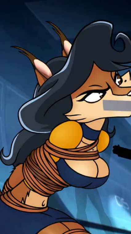 ai character: Carmelita Fox  background