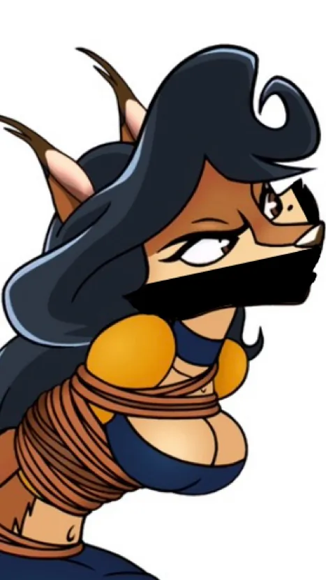 ai character: Carmelita Fox  background
